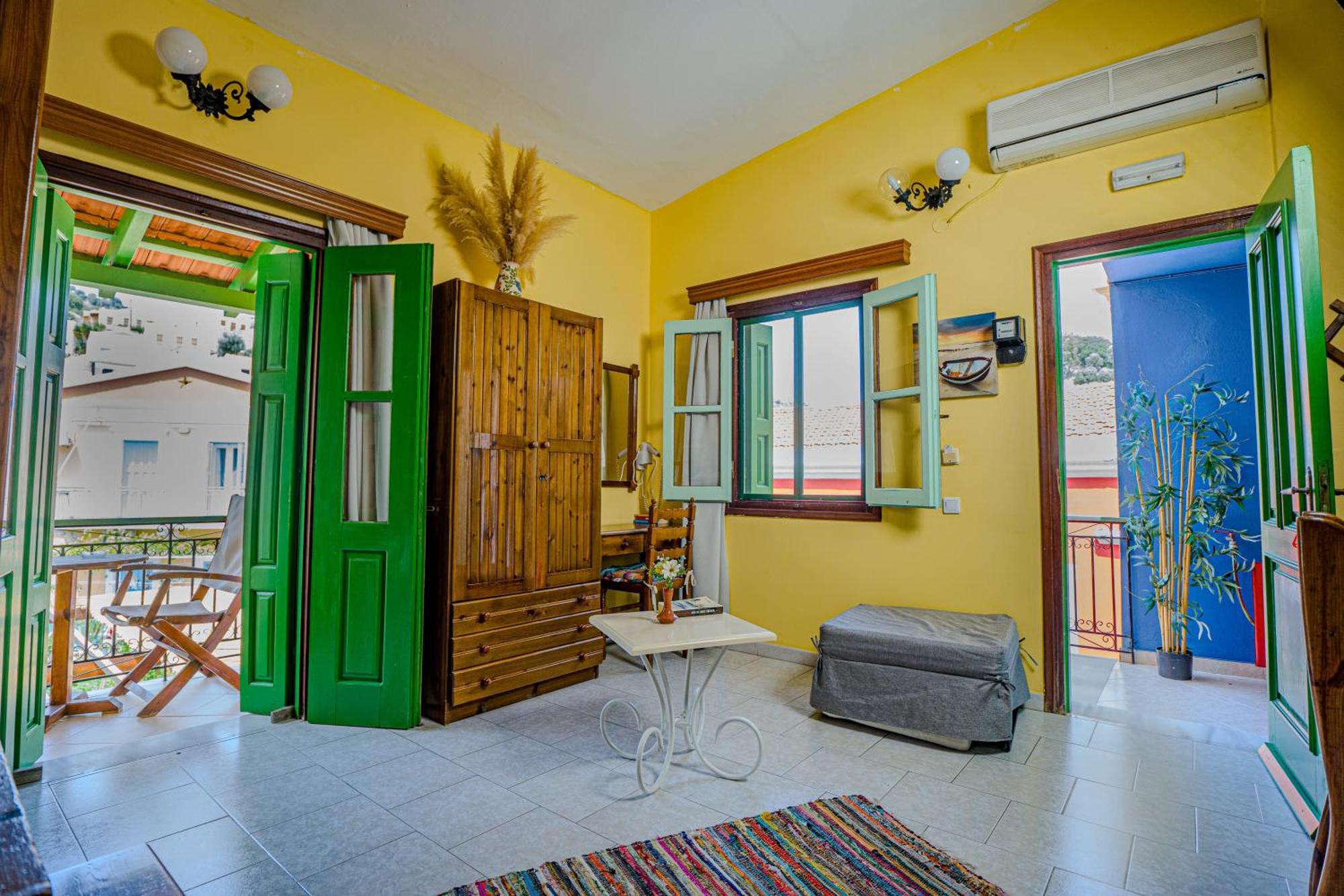 Symi Garden Studios Zewnętrze zdjęcie