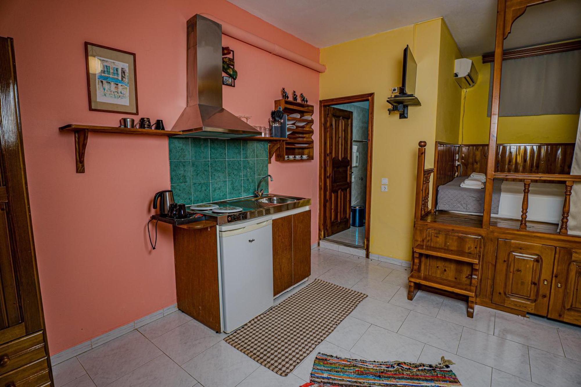 Symi Garden Studios Zewnętrze zdjęcie