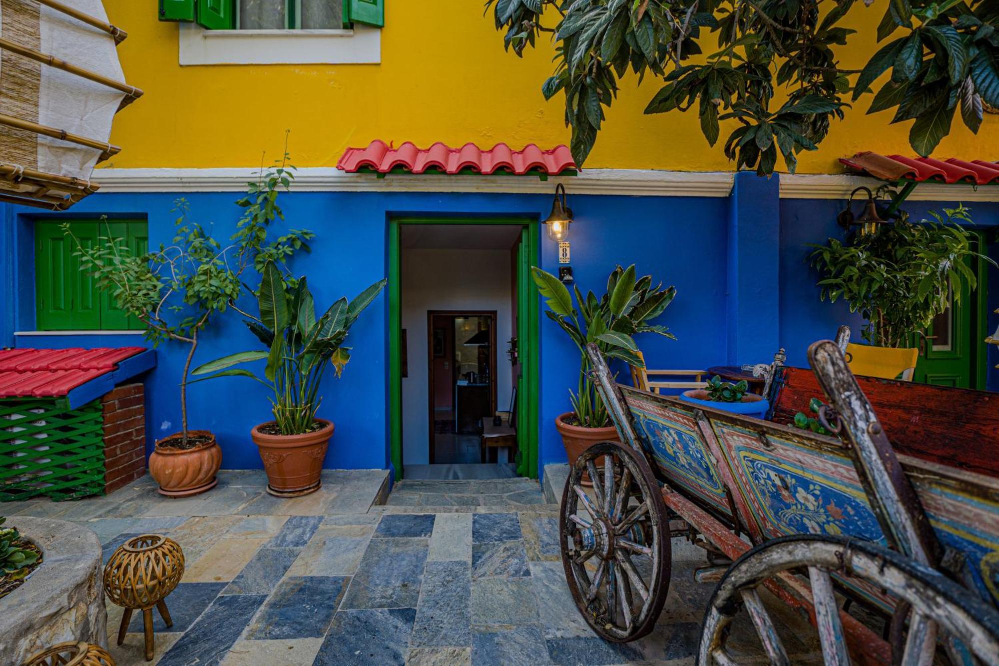 Symi Garden Studios Zewnętrze zdjęcie