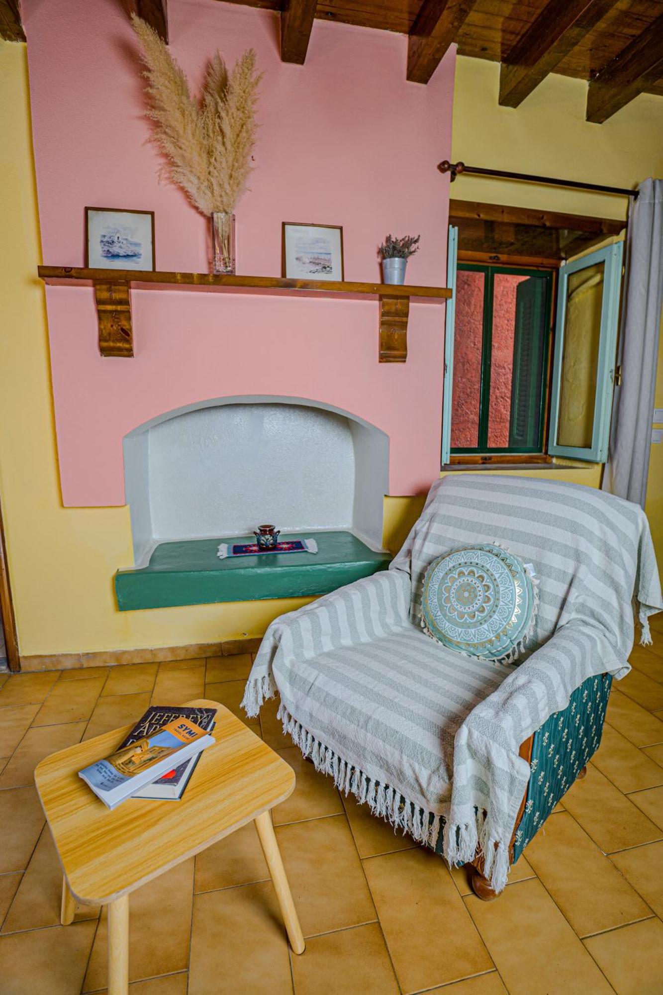 Symi Garden Studios Zewnętrze zdjęcie