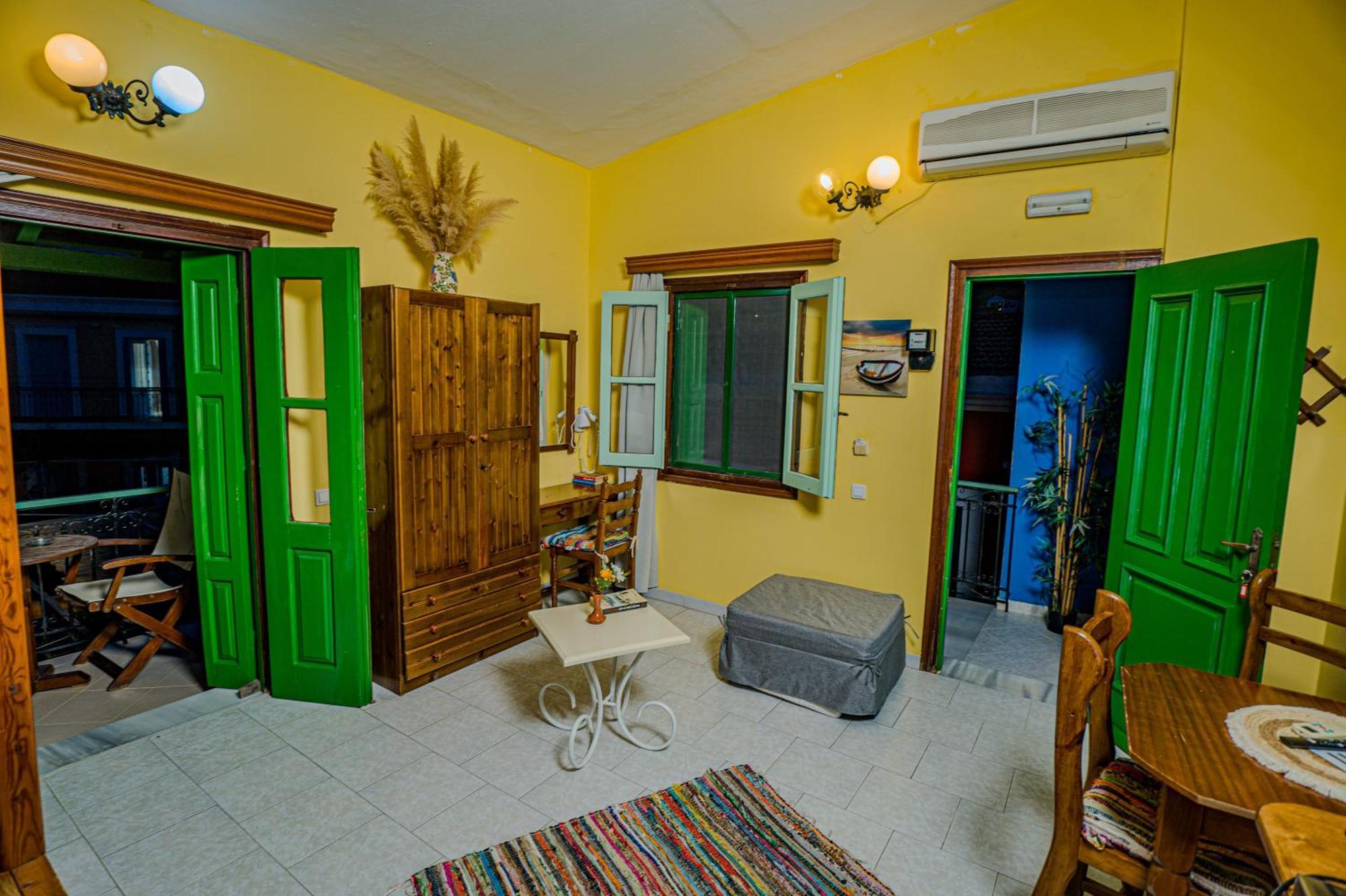 Symi Garden Studios Zewnętrze zdjęcie