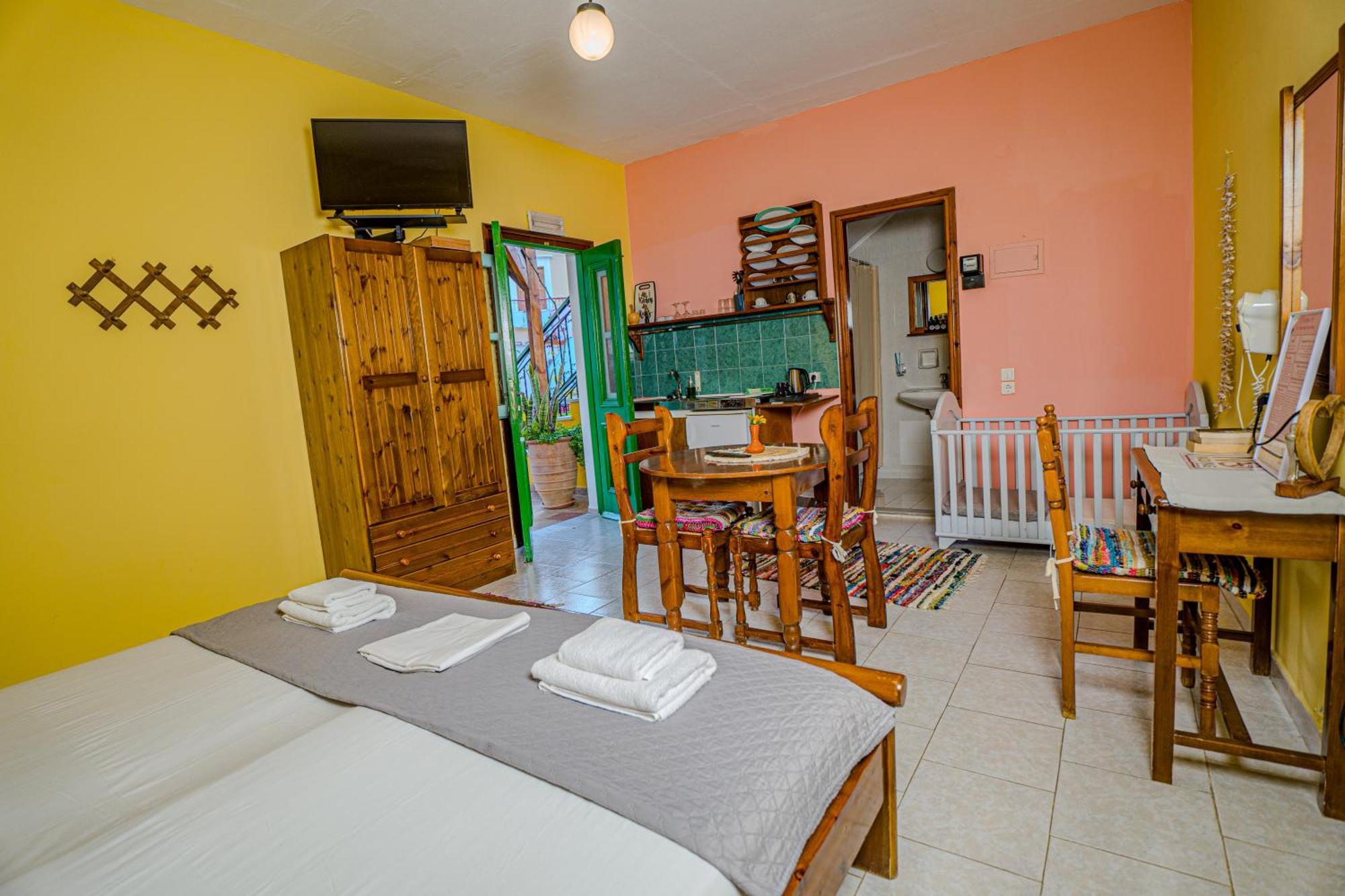 Symi Garden Studios Zewnętrze zdjęcie